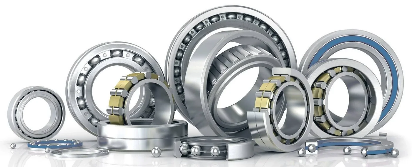 Range of industrial bearings