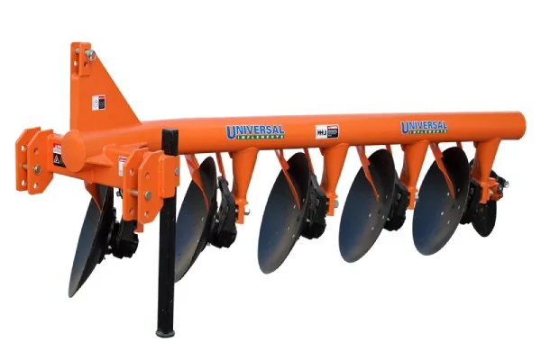 Heavy-duty orange disc plough