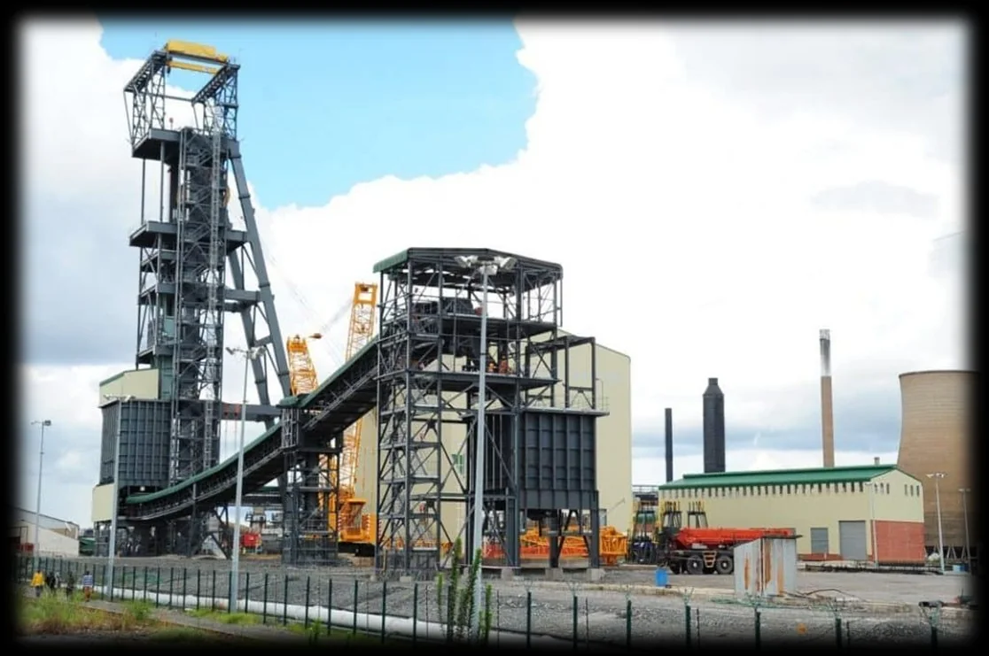 Industrial plant served by Prime Front Solutions