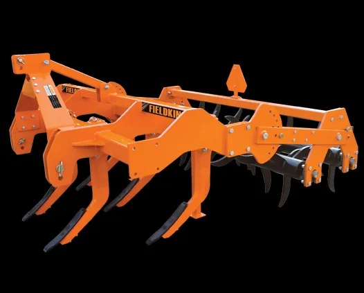 Orange subsoil ripper